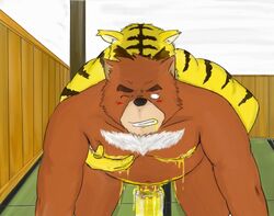 furry furry_only juuichi_mikazuki male_only morenatsu tagme torahiko_ooshima