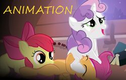 apple_bloom_(mlp) cutie_mark_crusaders friendship_is_magic my_little_pony scootaloo_(mlp) smooth_skin spike_(mlp) sweetie_belle_(mlp) swfpony