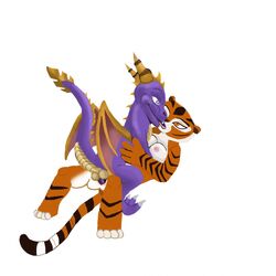 beutelwolf dragon kung_fu_panda master_tigress sex spyro spyro_the_dragon tagme