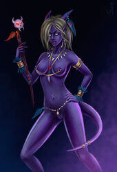 draenei female repakuku svelien tagme world_of_warcraft