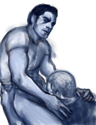 bara commander_shepard gay kaidan_alenko male male/male male_only maleshep mass_effect tagme