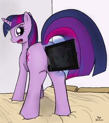 friendship_is_magic ipad my_little_pony smooth_skin trixie_lulamoon twilight_sparkle_(mlp) xyi