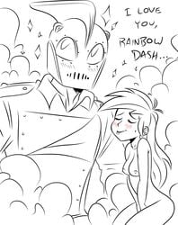 friendship_is_magic humanized megasweet my_little_pony rainbow_dash_(mlp) smooth_skin the_rocketeer