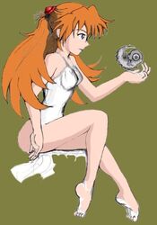 asuka_langley_sohryu breasts clothing female hair long_hair male malestar neon_genesis_evangelion red_hair small_breasts tagme