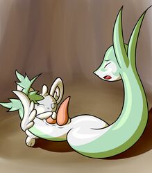 darkninjarai flygon_(artist) minccino pokemon pokemon_(species) serperior