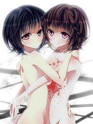 another misaki_fujioka misaki_mei tagme twins