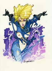 alfonso_azpiri fantastic_four female female_only human invisible_woman marvel solo sue_storm tagme