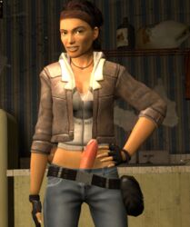 alyx vance from garry's mod by leacheate soup