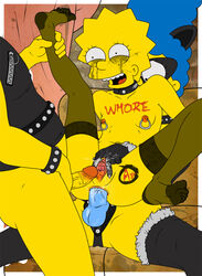 anal anal_penetration anal_sex female homer_simpson human incest lisa_simpson male marge_simpson mother_and_daughter pussy seror spread_pussy straight tagme the_simpsons