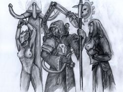 adeptus_mechanicus babylon_5 cryomage imperium_of_man minbari tagme techpriest warhammer_(franchise) warhammer_40k