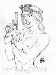 1girls 2012 birds_of_prey blackhawks breasts dc dc_comics female female_only lady_blackhawk nipples renato_camilo solo tagme zinda_blake