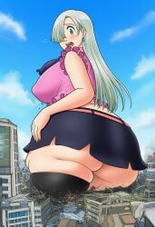 ai_generated elizabeth_liones fat_ass giantess novelai