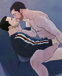 2boys commander_shepard gay kaidan_alenko male male/male male_only maleshep mass_effect tagme yaoi