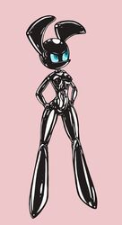 1girls 2d female female_only humanoid jenny_wakeman my_life_as_a_teenage_robot robot robot_girl robot_humanoid smooth_skin solo tagme velenor xj-9