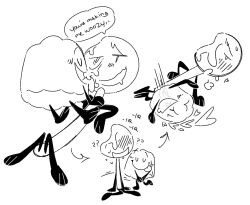 battle_for_dream_island bfdi blush gelatin_(bfdi) intelligence_loss iq_loss licking licking_candy lollipop_(bfdi) melting object_shows penis sex shaded_face