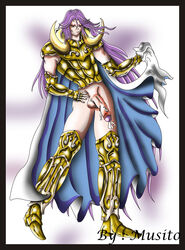 aries_mu purple_hair saint_seiya tagme