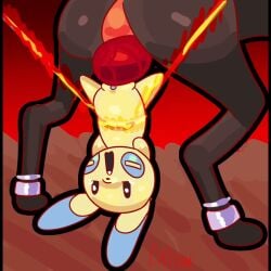 animated bondage canine chszan_chan feral houndoom knot knotted_penis loop minum pokemon pokemon_(species) rape raped_female tagme vagina vaginal_penetration video