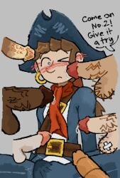 :3 aardman_animations albino_pirate alexander_pirate_captain columbia_pictures dildo gangbang imminent_gangbang imminent_sex melon_paws pirate_crew pirate_with_a_scarf pirate_with_gout sony_pictures_animation surprisingly_curvaceous_pirate the_pirates! yaoi