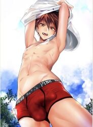 anime ensemble_stars! gay hentai morisawa_chiaki