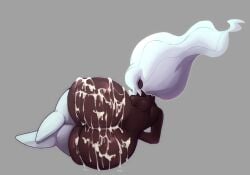 1girls 2026 ass ass_bigger_than_head ass_bigger_than_torso ass_focus bubble_butt creamy_cum cum cum_drip cum_on_ass cum_on_body cum_string dark-skinned_female female female_only have_a_nice_death life_(have_a_nice_death) lying_on_side massive_ass rippledvoice self_upload shortstack skindentation solo solo_female solo_focus stockings thick thick_cum thick_thighs white_hair