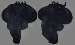 big_ass big_penis bubble_butt furry huge_ass huge_cock hyper_penis kindbunneh muffyhecc_(character) penis tagme thick_thighs wide_hips