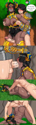 1futa 1futanari 1girl ahe_gao ahegao amber_eyes angry areolae arm_guards armor armored_female ass babylonian_mythology balls bellona_(smite) black_hair blowjob bottom_up_top_down braid braided_hair braided_ponytail breasts breasts_out brown-skinned_female brown_skin choke_hold chokehold choking clenched_teeth comic cum cum_in_pussy cum_inside dark-skinned_female dark_skin deepthroat defeated deity domination earrings erection fellatio forced forced_oral futadom futanari goddess green_eyes horn_grab horns huge_penis interracial ishtar_(smite) kneeling large_ass large_breasts large_penis legs_up long_hair mesopotamian_mythology middle_eastern_female middle_eastern_mythology missionary_position mythology nipples on_knees oral penis precum pressing_breasts pussy pussy_juice rape roman_mythology saliva short_hair shoulder_pads smite testicles theobscureone thighhighs throat_bulge throat_fuck tiara tomboy tomboy_futa top_down_bottom_up torn_clothes torn_clothing undressing undressing_another vagina vaginal_penetration veiny_penis