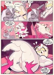 angel_dust_(hazbin_hotel) charlie_morningstar_(hazbin_hotel) goodbyellow hazbin_hotel sensual sexy tagme vaggie_(hazbin_hotel)