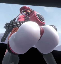 3d animated cheeseboi huge_ass mimi_sentry tagme thick_thighs video