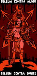 1girls chaos_(warhammer) chaos_daemon female female_only fleatrollus khorne latin_text solo_female tagme text warhammer_(franchise) warhammer_40k