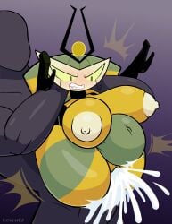 cum cum_inflation cum_inside cumflated_belly cumflation excessive_cum full_nelson full_nelson_vaginal huge_ass huge_breasts human_on_robot large_ass large_breasts larger_male massive_breasts my_life_as_a_teenage_robot puffy_nipples pussy queen_vexus rexon02 robot robot_girl robot_humanoid self_upload sex thick_ass thick_nipples thick_thighs vaginal_penetration