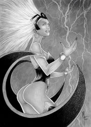 Storm (X-Men) Rule 34 Image