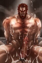 boner censored erection fate/zero fate_(series) iskandar_(fate) male male_only nude rider tagme yaoi