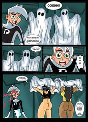 ass danny_fenton danny_phantom dark-skinned_female dark_skin female human male nickelodeon sam_manson tagme valerie_gray