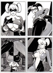 batman_(series) dc female female_only harley_quinn human rplatt solo tagme