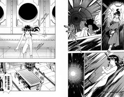 bow breasts clothing comic female sakura_wars small_breasts tagme translation_request
