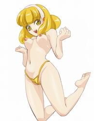 mozu pretty_cure small_breasts smile_precure swimsuit tagme yayoi_kise