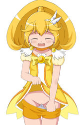 clothing crying cupala_(8492ace) panties pretty_cure shorts smile_precure tagme yayoi_kise