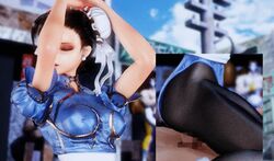 animated censored chun-li female human male straight street_fighter tagme vega_(street_fighter) zangief