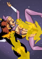 dc dc_comics female green_lantern jimp karu-sil sinestro_corps star_sapphire_(dc) star_sapphire_corps yellow_lantern