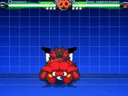 doggo_(undertale) domestic_cat domestic_dog incineroar m.u.g.e.n