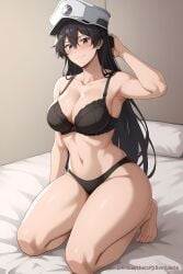 ai_generated aichat anime bambietta_basterbine bleach bra panties pinku pinku.ai pinkuai waifu