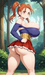 1girls ai_assisted ai_generated angry angry_face big_ass big_breasts blush breasts_bigger_than_head clothed clothing curvaceous curves curvy curvy_body curvy_female curvy_figure curvy_hips dragon_quest enormous_breasts ftggtgg gigantic_breasts huge_ass huge_breasts jessica_albert large_ass large_breasts massive_breasts orange_eyes orange_hair request requested solo solo_female solo_focus thick_ass thick_thighs thighs voluptuous voluptuous_female