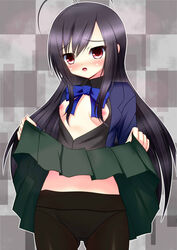 1girls accel_world female female_only kuroyukihime pointy_chin solo tagme