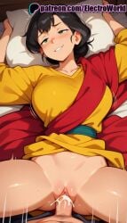 1boy 1girls 2025 ai ai_assisted ai_generated all_fours anime anime_girl anime_style artist_name avatar_legends big_breasts big_chest big_penis black_hair blush breast breasts bust busty chest clitoral_hood clothed_sex cock crotch cum cum_in_pussy dick doggy_style doggystyle_position dripping_pussy electroworld exposed_pussy face_down_ass_up female female_genitalia from_behind from_behind_position fucking genitals green_eyes hi_res high_quality high_resolution highres intercourse japanese_clothes juicy_pussy kimono large_breasts laying_down legs_apart legs_spread love_making lying lying_on_back missionary missionary_position nickelodeon nicktoons on_back open_legs orange_kimono patreon patreon_username pema penetration penis pillow pov prone_position pussy pussy_lips pussy_peek rear_entry sex sexual_intercourse shaved_pussy short_hair slit solo_focus splayed_legs spread_legs stable_diffusion straight the_legend_of_korra tight_pussy uncensored uncensored_pussy uncensored_vagina vagina vaginal_penetration vulva watermark wet_pussy yellow_dress yellow_kimono yellow_shirt