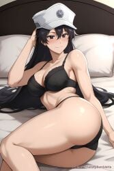 ai_generated aichat anime bambietta_basterbine bleach bra panties pinku pinku.ai pinkuai waifu