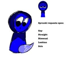 blue_(sprunki) cloak cum jevin_(sprunki) male male_only penis request semen solo solo_focus solo_male sprunki tentacle_penis tentadick