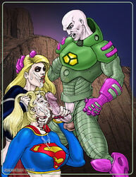 2012 dc enemies enemies_to_lovers enemies_with_benefits enemy_conversion female heroine lex_luthor male sheriff_bart supergirl superheroine superman_(series) supervillain tagme threesome villain