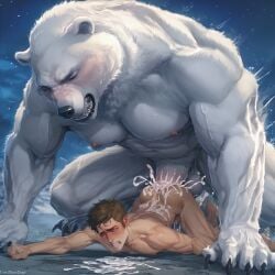 2boys abs age_difference ai_generated anal anal_sex animal_penis anthro anthro_dominating_human anthro_penetrating_human arm_hair balls bara bear big_balls big_dom_small_sub big_muscles big_pecs big_penis chest_hair cum cum_drip cum_in_ass cum_inside cum_on_balls cum_on_body cum_on_penis cum_while_penetrated cumflation daddy dominant dominant_anthro dominant_male drooling duo ejaculation erection gay gay_anal gay_sex hair hairy_male holding_partner huge_cock huge_muscles human human_on_anthro human_penetrated humansub hunk inflation interspecies larger_anthro larger_male male male/male male_only male_penetrated male_penetrating_male muscular muscular_anthro muscular_human muscular_male nipples nude older_anthro older_dom_younger_sub older_male older_man_and_younger_boy older_on_young older_penetrating_younger orgasm pecs penetration penis penis_in_ass polar_bear pubic_hair realism realistic sex simultaneous_orgasms size_difference smaller_human smaller_male smaller_penetrated stomach_bulge submissive submissive_human submissive_male ursid viebitte yaoi younger_human younger_male younger_penetrated