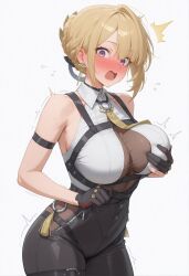 evelyn chevalier from zenless zone zero by hanime34