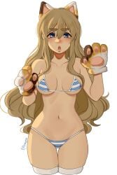 1girls artist_request bikini k-on! tsumugi_kotobuki_(k-on!)